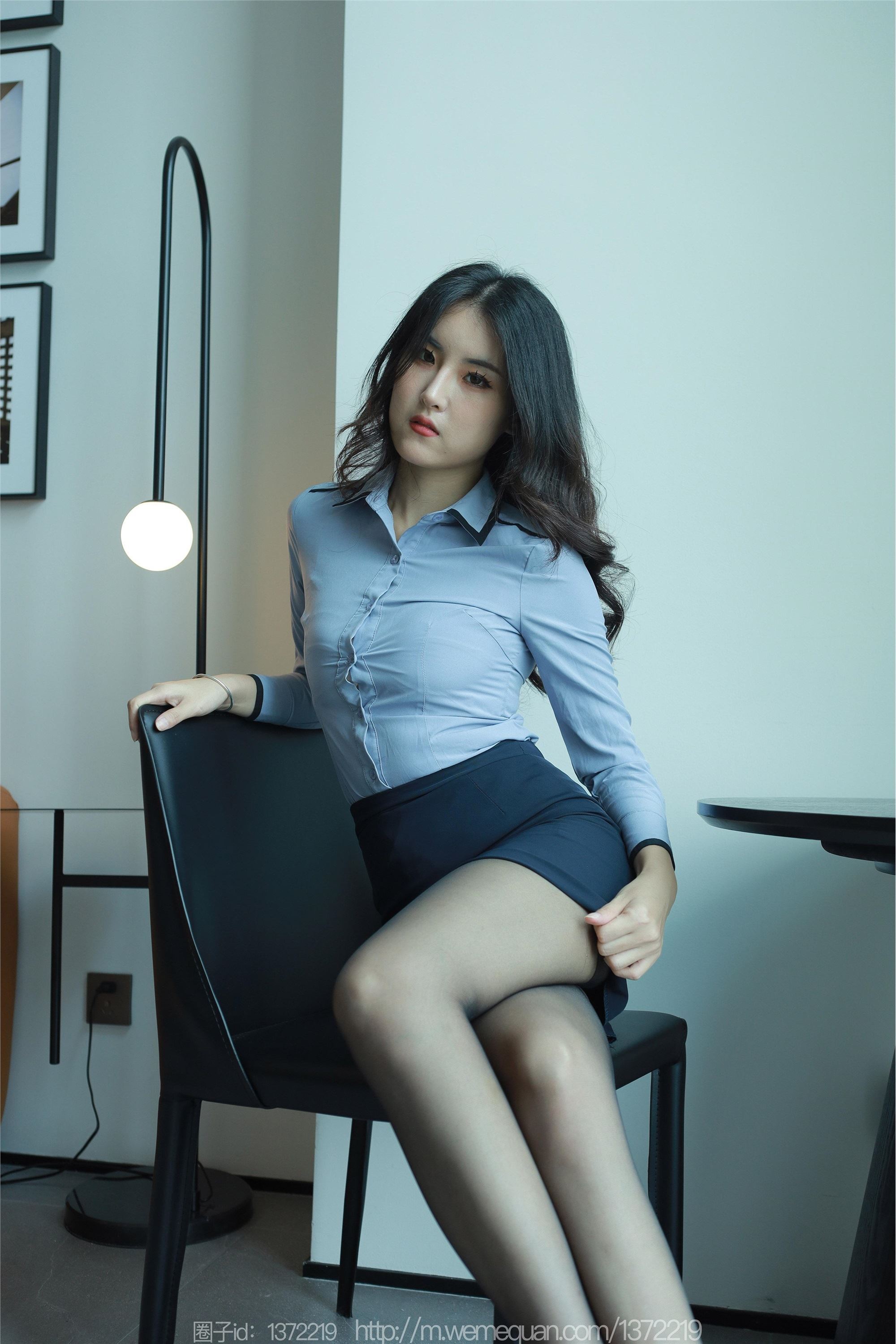 IESS异思趣向  2023.05.18 丝享家 1455 小宝《OL风》